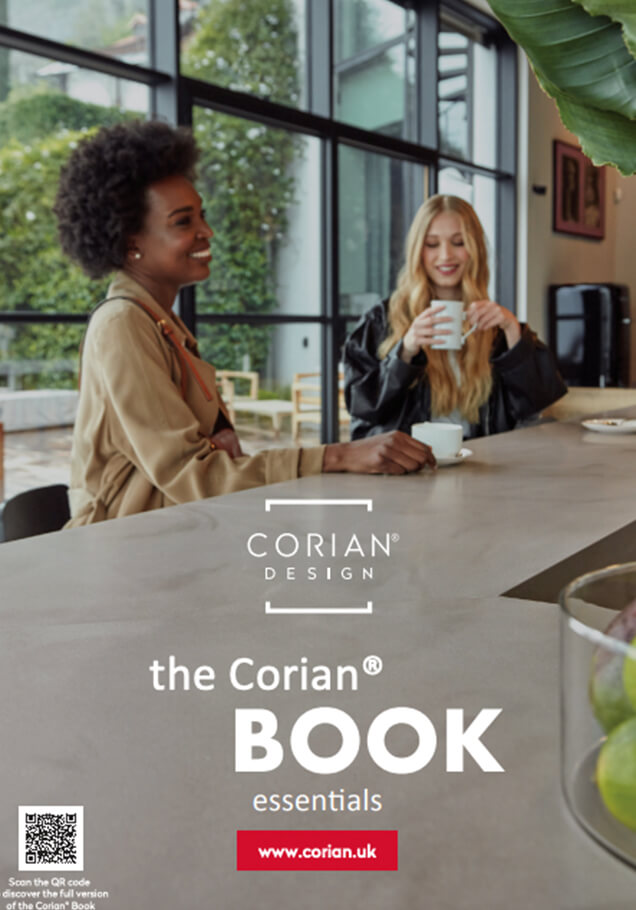 Corian The Essentials brosjyre